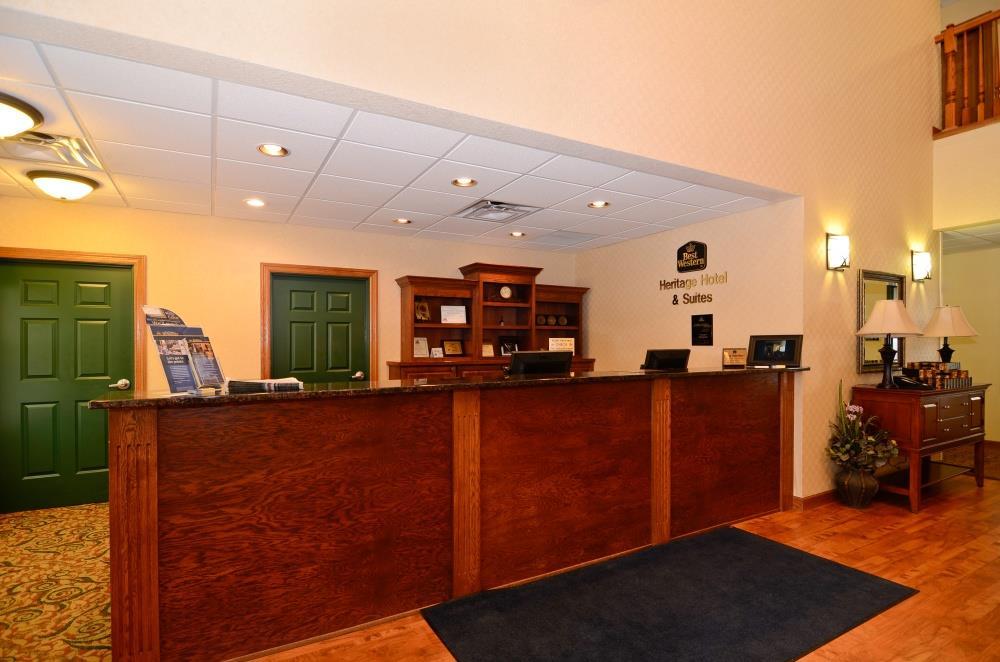 Heritage Hotel And Suites Dickinson İç mekan fotoğraf
