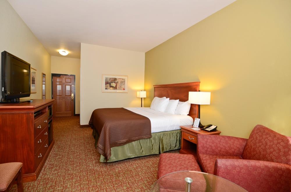 Heritage Hotel And Suites Dickinson Oda fotoğraf