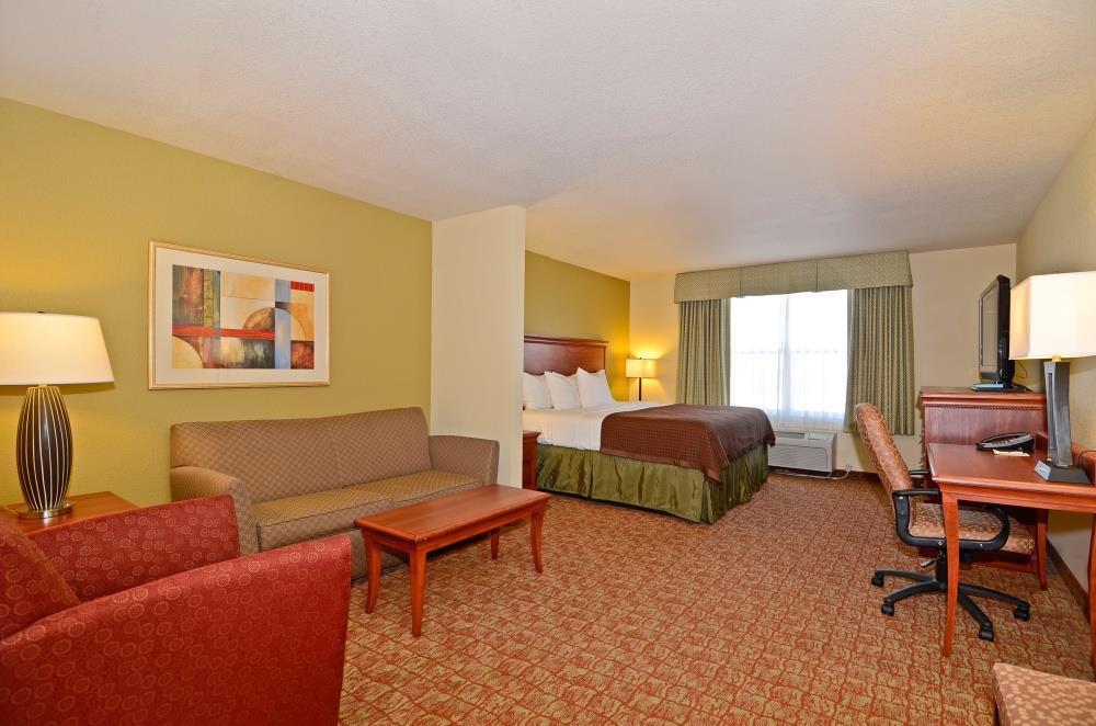 Heritage Hotel And Suites Dickinson Oda fotoğraf