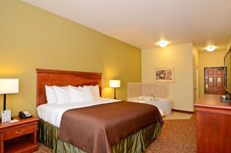 Heritage Hotel And Suites Dickinson Dış mekan fotoğraf